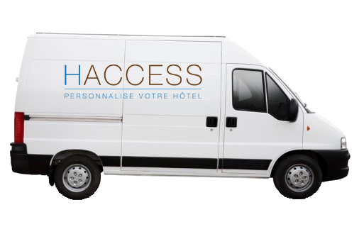 Camionette livraison Haccess