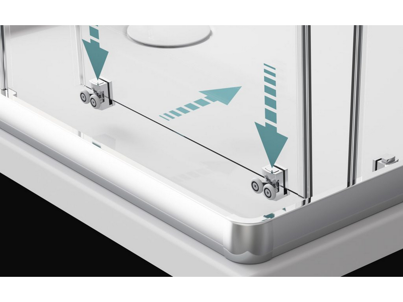 SYSTEME EASY CLEAN SHOWER TIGHT SYSTEME EASY CLEAN SHOWER TIGHT