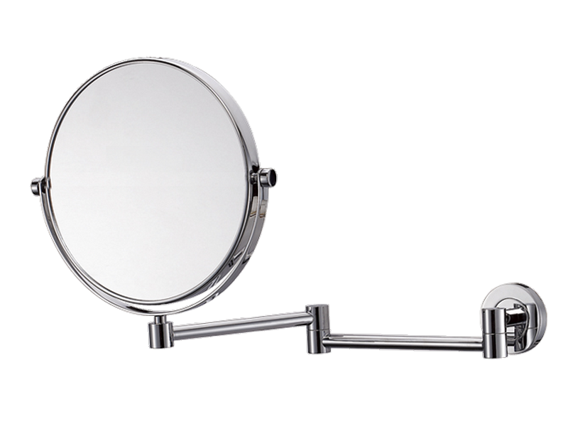 Wall Mounted Round Cosmetic Mirror Ø20, Round Makeup Mirror