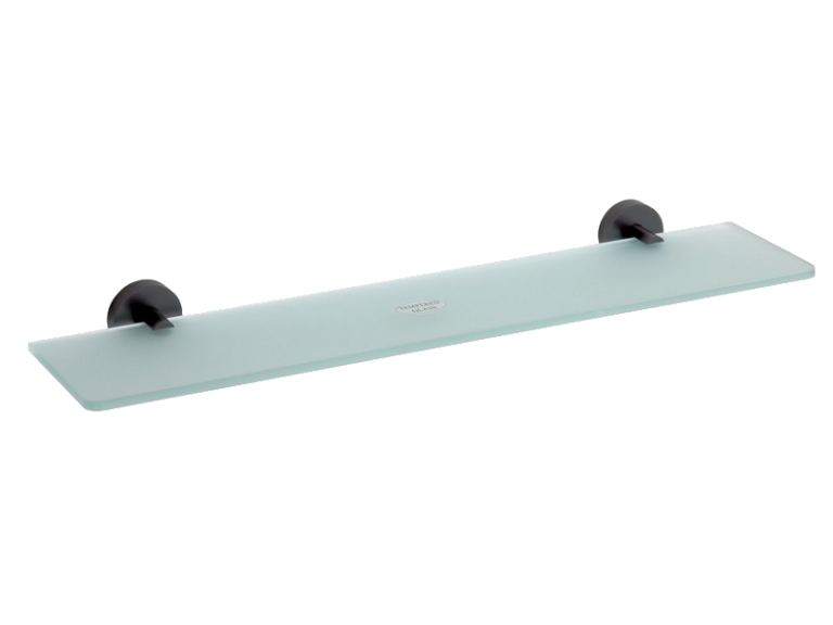 Glass shelf holder 600 mm Premium Dark Haccess Haccess