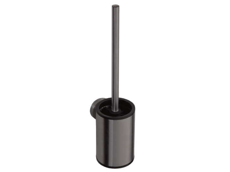 Wall toilet brush holder Premium Graphite Mat Haccess Haccess