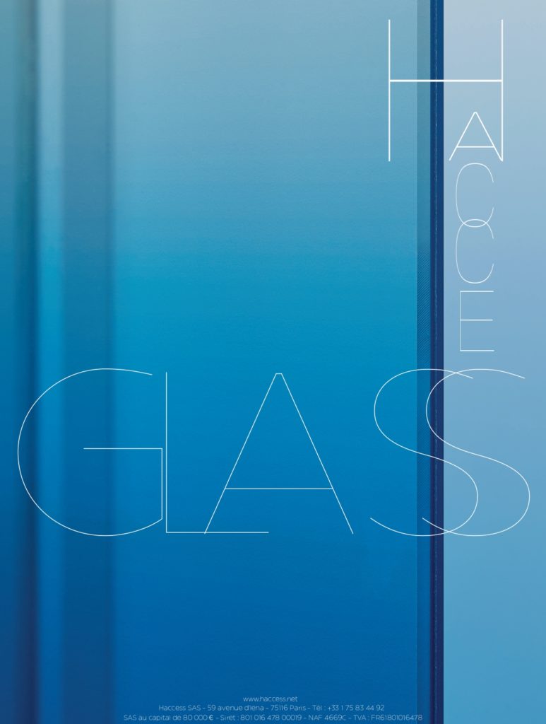 HACCESS GLASS - Plaquette réalisations PDF