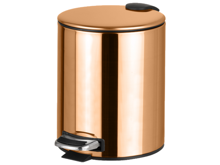 Pedal bin 5 L Cuivre Haccess Haccess