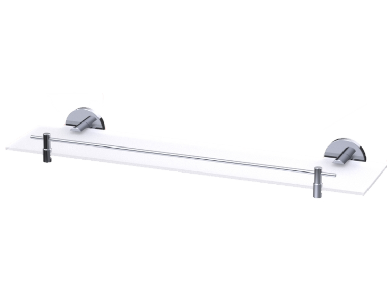Glass shelf holder with rail Intemporal Haccess Haccess