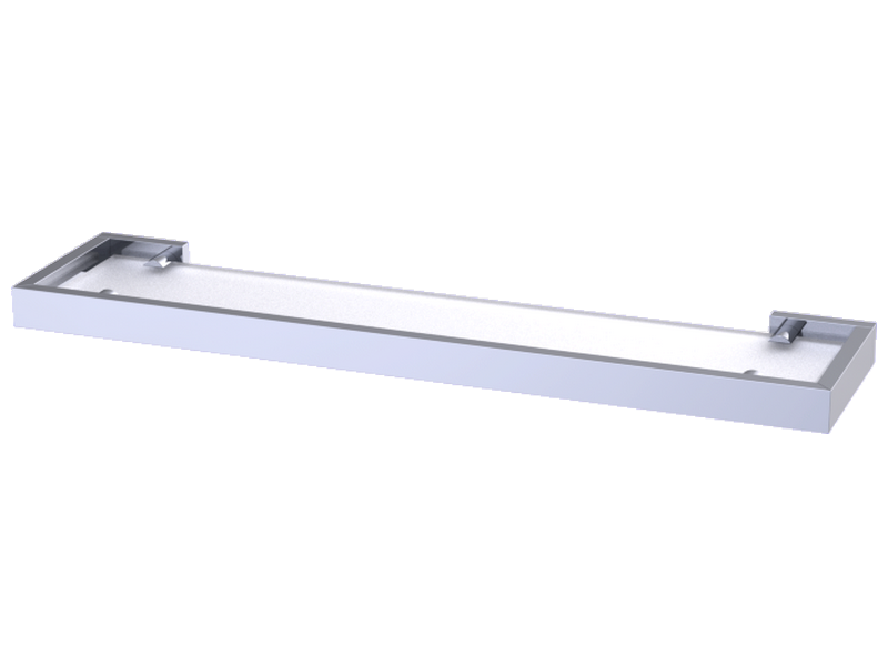 Glass shelf holder 500 mm New Project Haccess Haccess