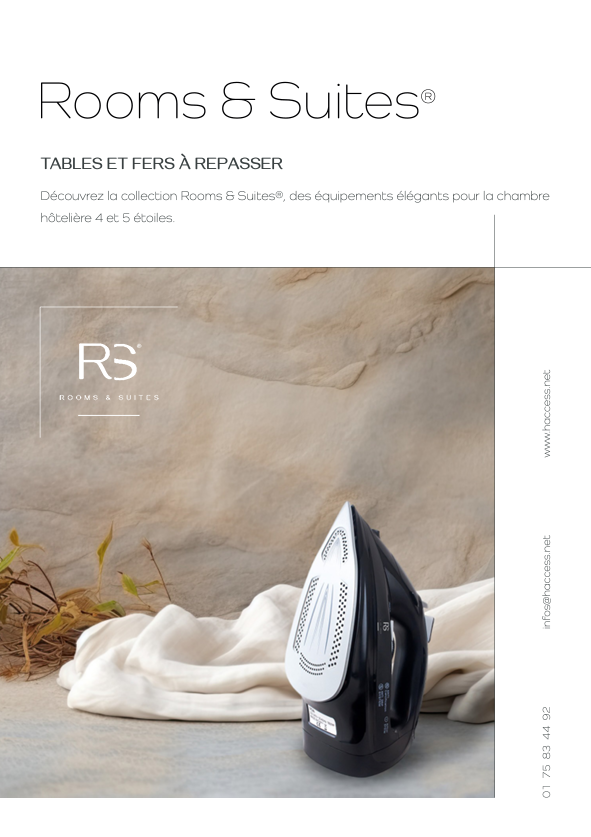 Ironing center Rooms & Suites