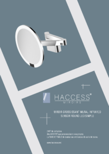 Miroir Grossissant Infrared Sensor Round